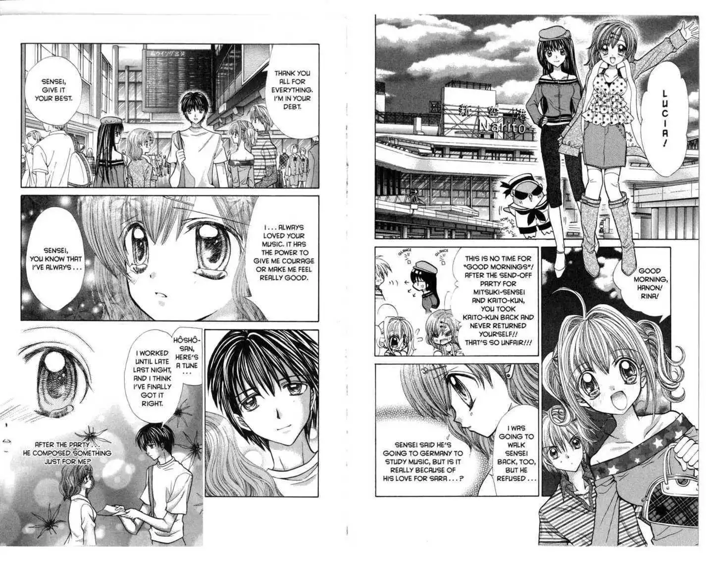 Mermaid Melody Pichi Pichi Pitch Chapter 5.1 12